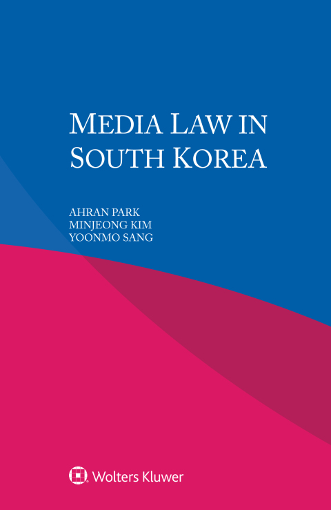 Cover image for book Media Law in South Korea