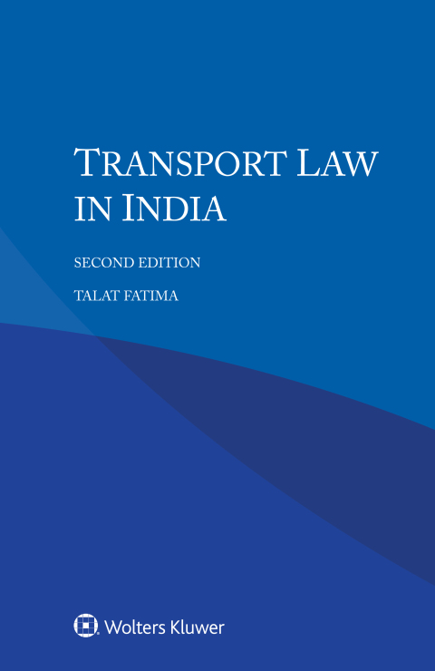 Cover image for book Transport Law in India