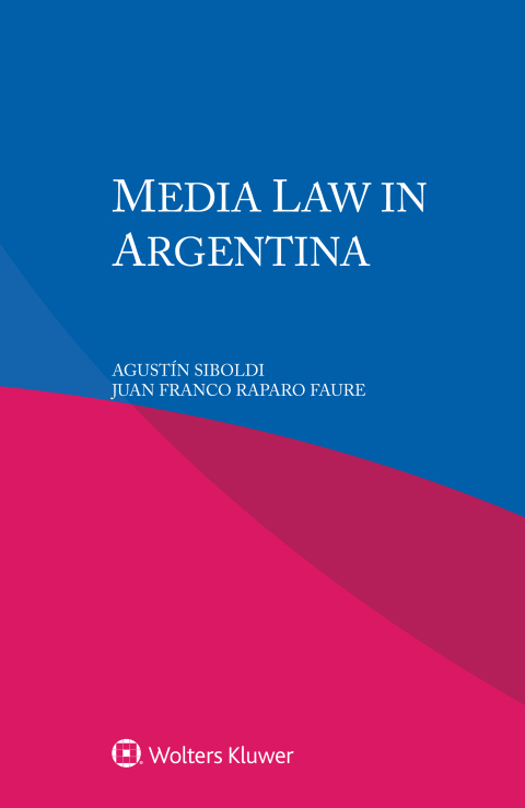 Cover image for book Media Law in Argentina
