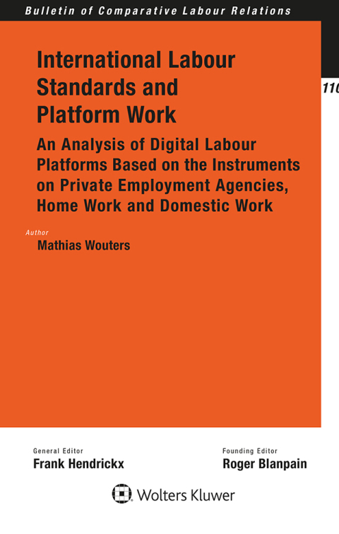 Cover image for book International Labour Standards and Platform Work