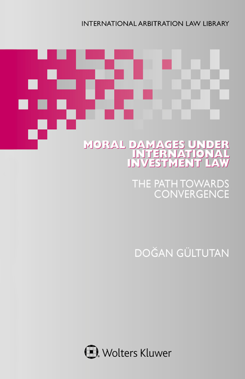 Cover image for book Moral Damages under International Investment Law