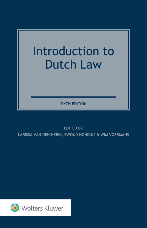 Cover image for book Introduction to Dutch Law