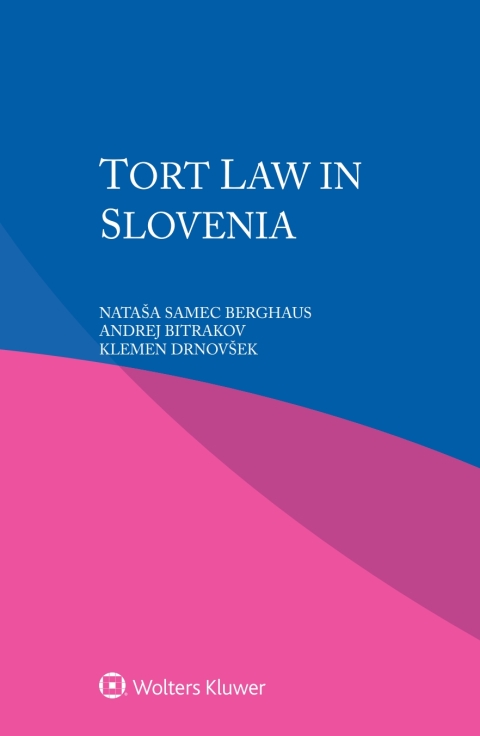 Cover image for book Tort Law in Slovenia