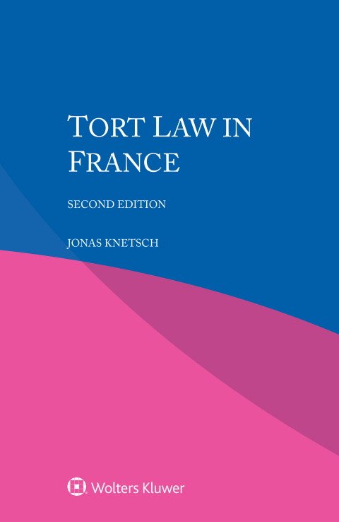 Cover image for book Tort Law in France
