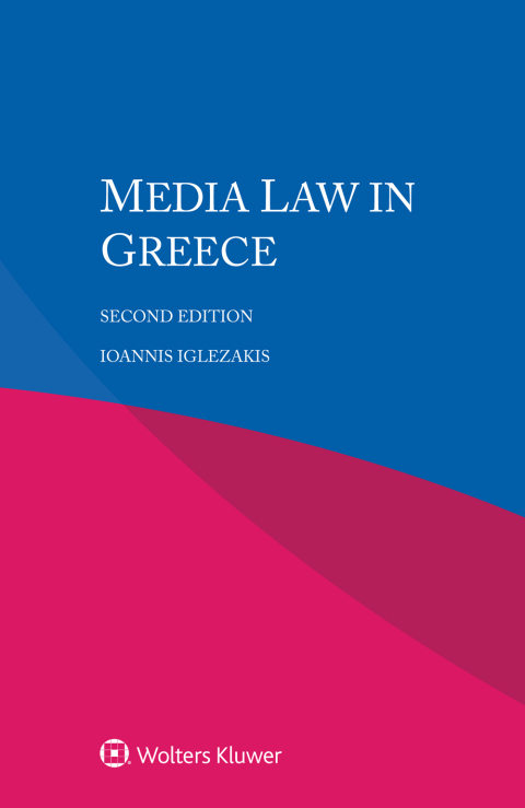 Cover image for book Media Law in Greece