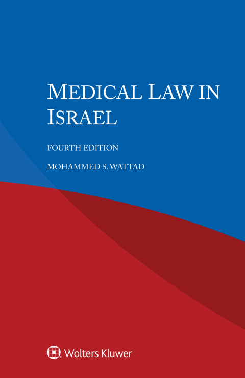 Cover image for book Medical Law in Israel