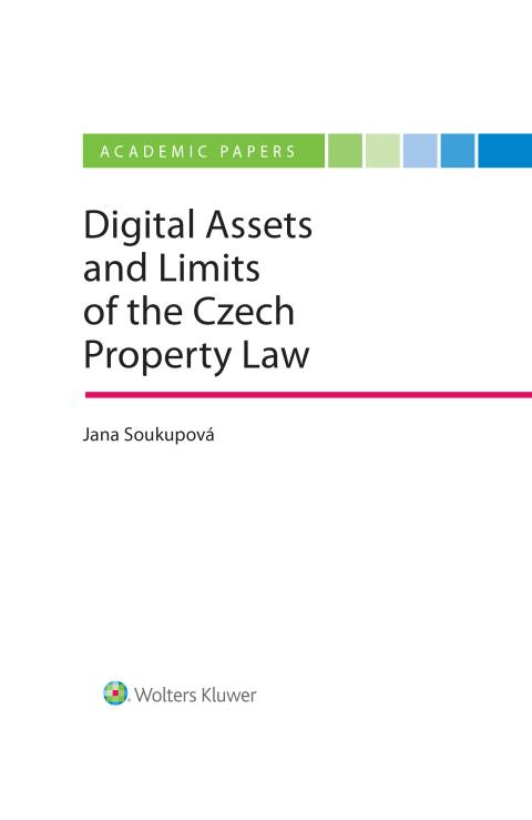Cover image for book Digital Assets and the Limits of Current Private Law