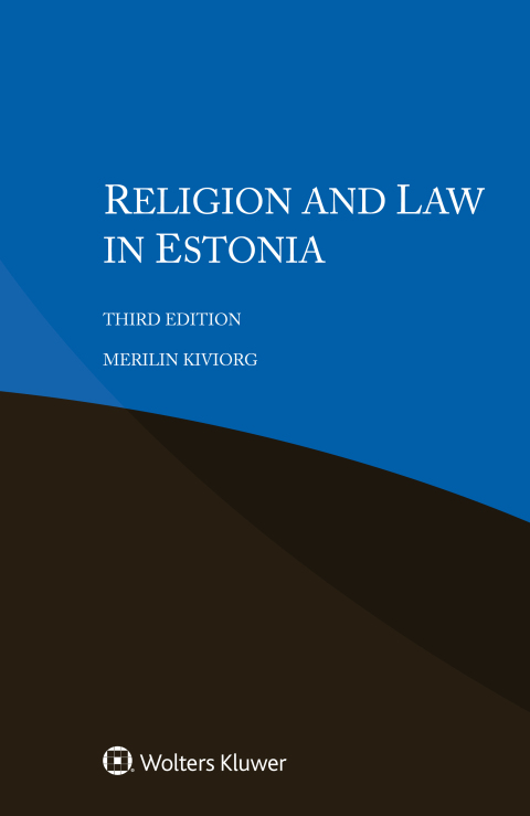 Cover image for book Religion and Law in Estonia
