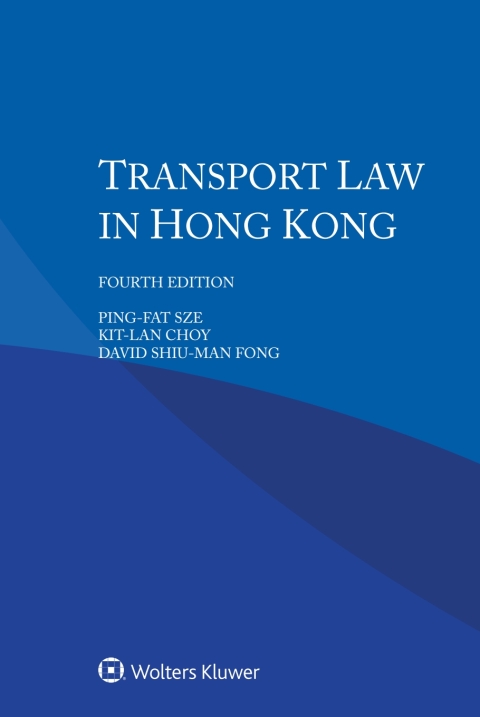 Cover image for book Transport Law in Hong Kong