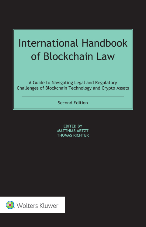 Cover image for book International Handbook of Blockchain Law