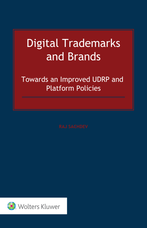 Cover image for book Digital Trademarks and Brands