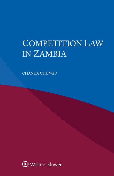 Cover image for book Competition Law in Zambia