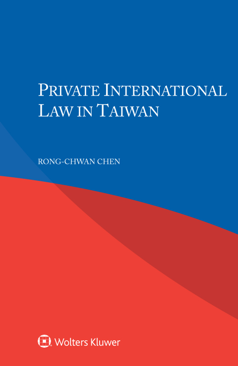 Cover image for book Private International Law in Taiwan