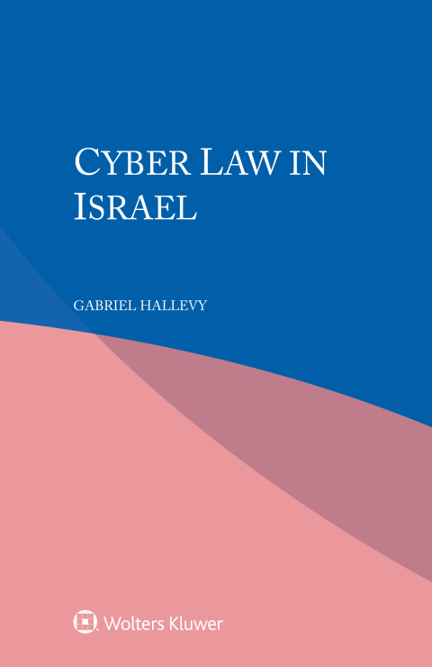 Cover image for book Cyber Law in Israel