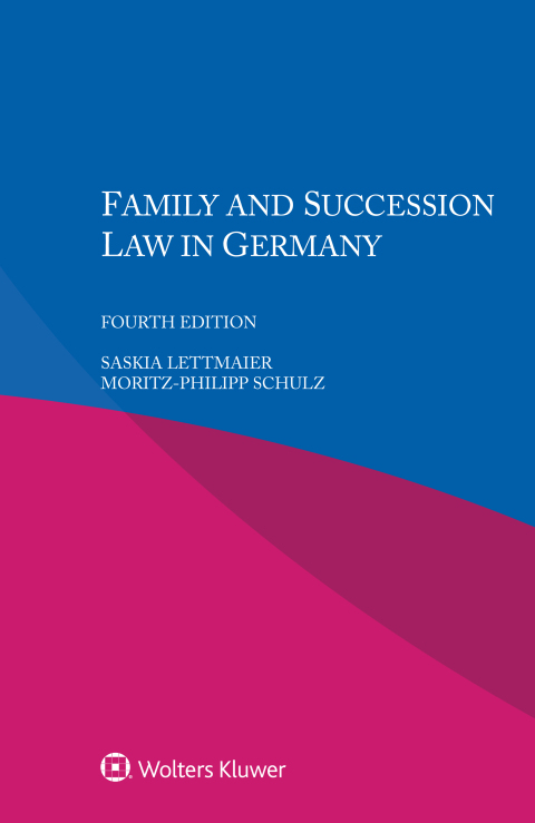 Cover image for book Family and Succession Law in Germany