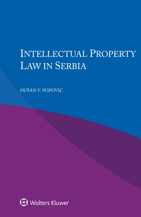 Cover image for book Intellectual Property Law in Serbia