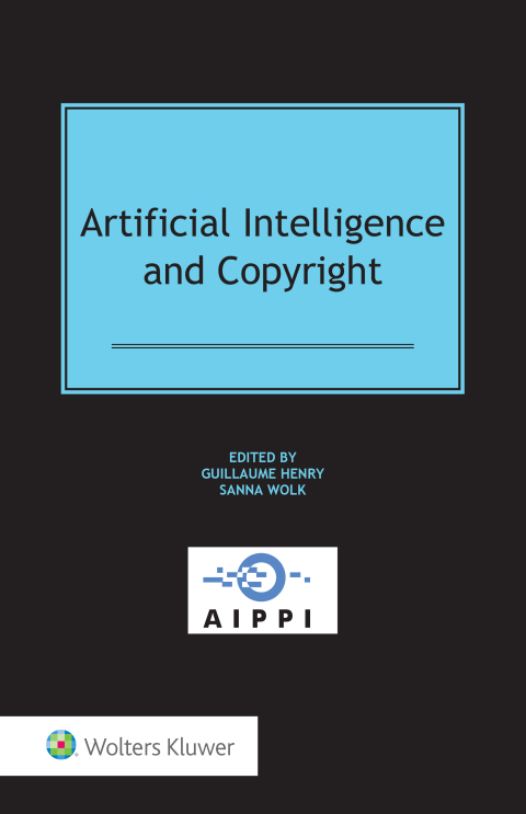 Cover image for book Artificial Intelligence and Copyright
