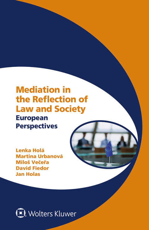 Cover image for book Mediation in the Reflection of Law and Society