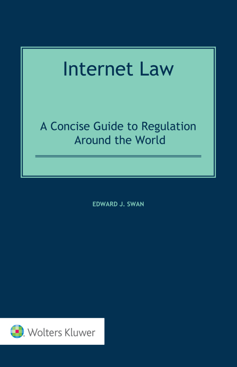Cover image for book Internet Law