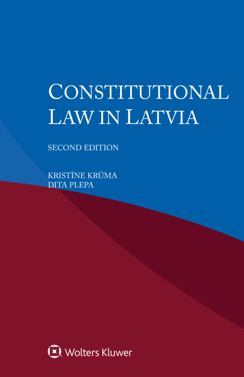 Cover image for book Constitutional Law in Latvia