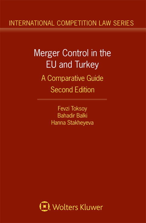 Cover image for book Merger Control in the EU and Turkey