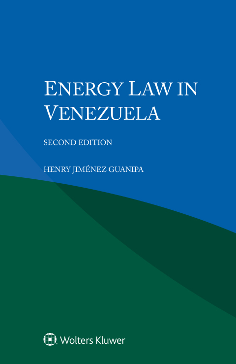 Cover image for book Energy Law in Venezuela