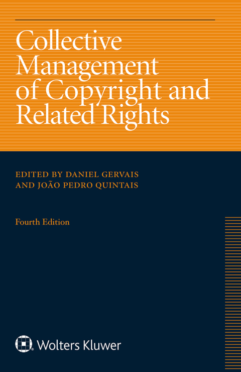 Cover image for book Collective Management of Copyright and Related Rights