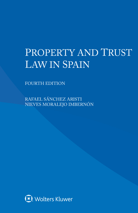 Cover image for book Property and Trust Law in Spain