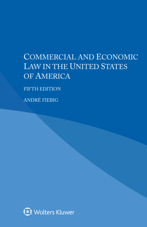 Cover image for book Commercial and Economic Law in the United States of America