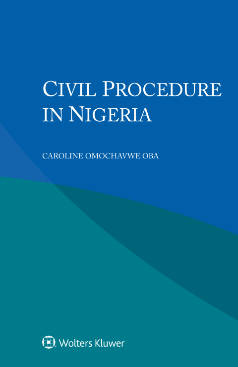 Cover image for book Civil Procedure in Nigeria