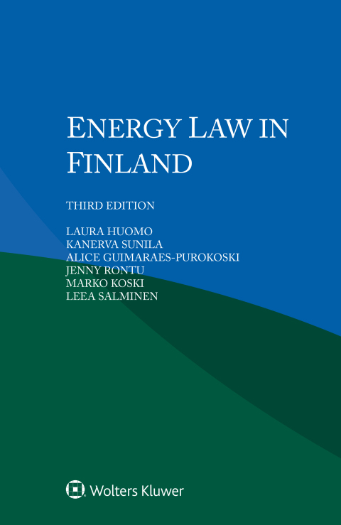 Cover image for book Energy Law in Finland
