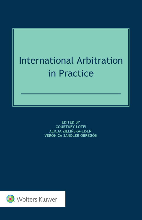 Cover image for book International Arbitration in Practice