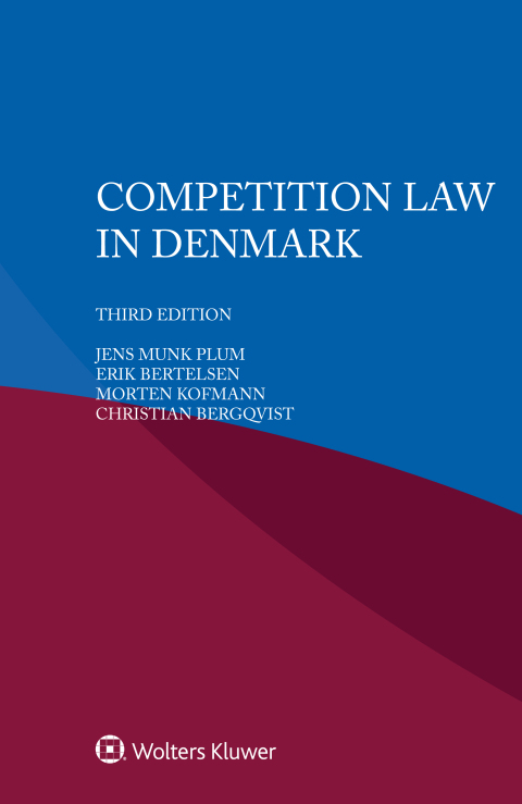 Cover image for book Competition Law in Denmark