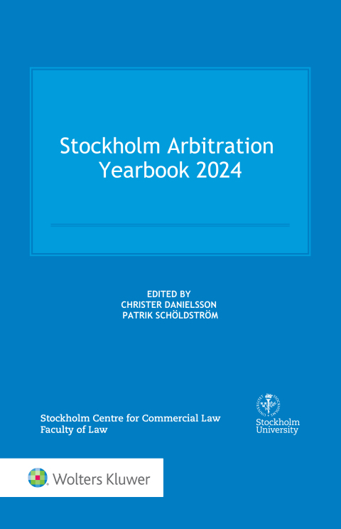 Cover image for book Stockholm Arbitration Yearbook 2024