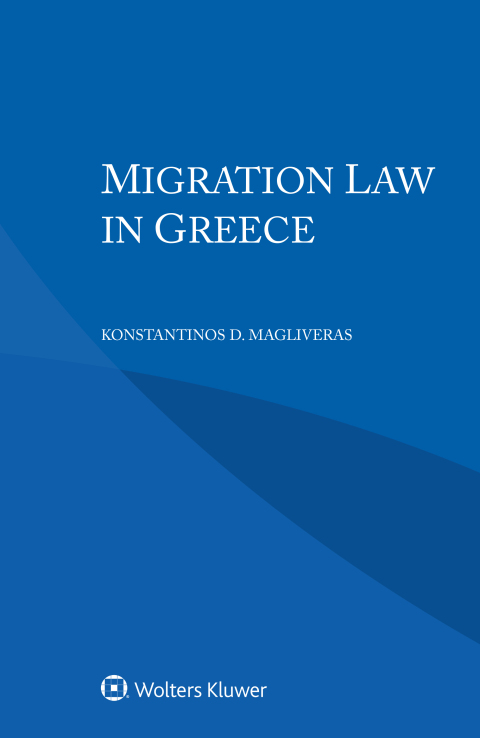 Cover image for book Migration Law in Greece