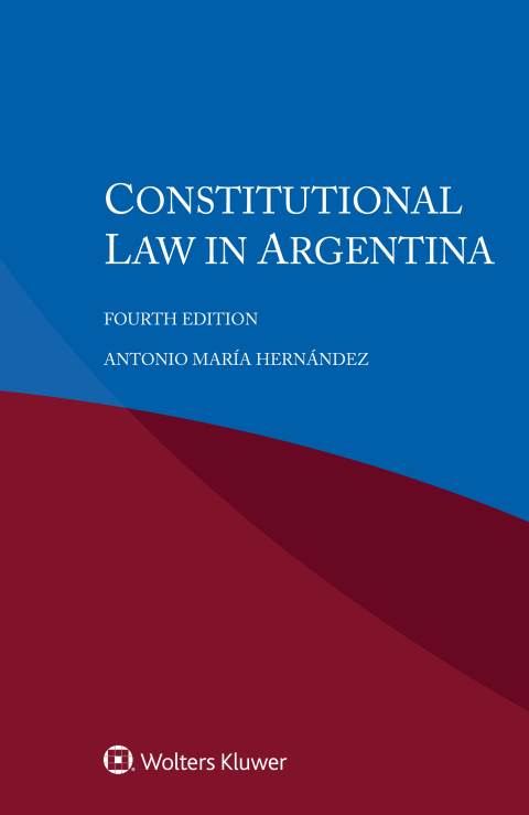 Cover image for book Constitutional Law in Argentina