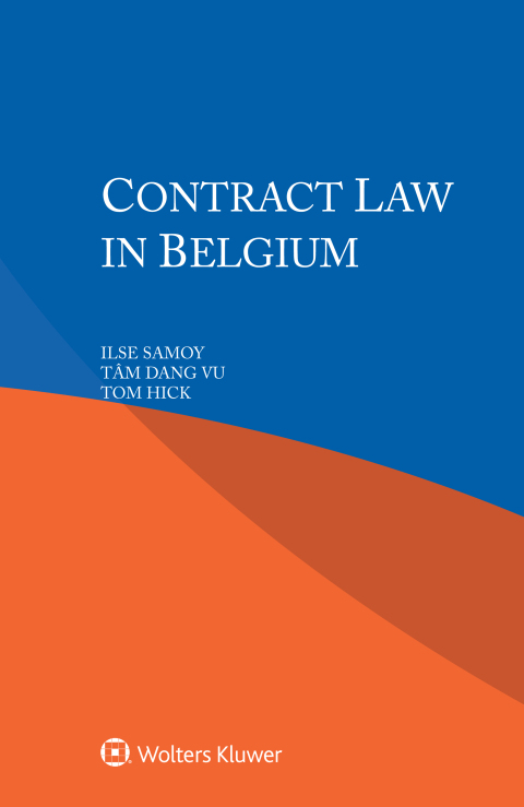 Cover image for book Contract Law in Belgium