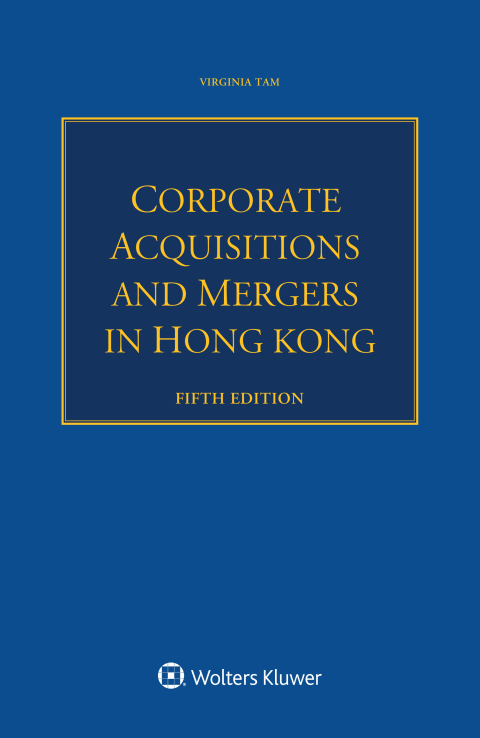 Cover image for book Corporate Acquisitions and Mergers in Hong Kong