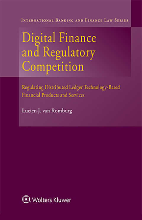 Cover image for book Digital Finance and Regulatory Competition