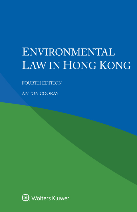 Cover image for book Environmental Law in Hong Kong