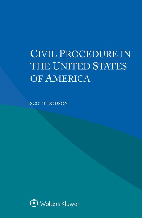 Cover image for book Civil Procedure in the United States of America