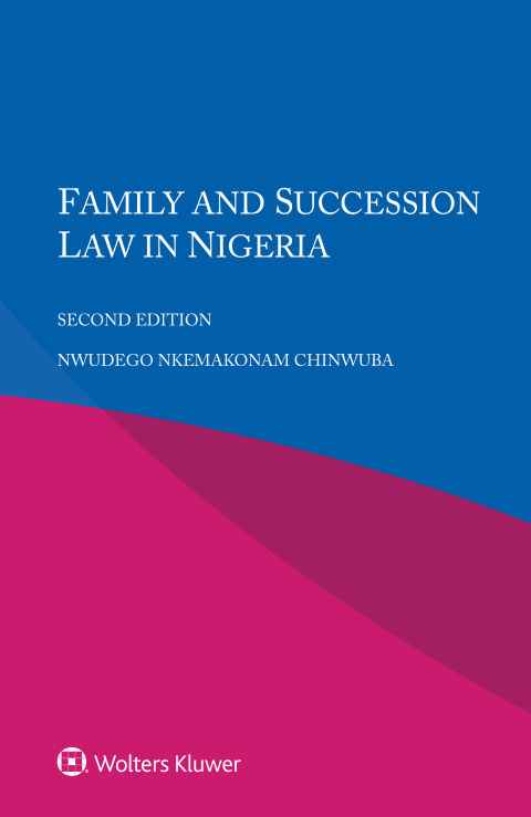 Cover image for book Family and Succession Law in Nigeria