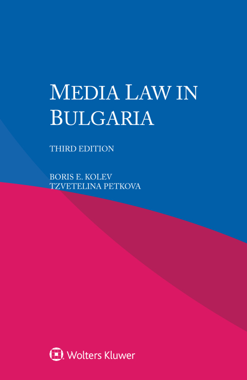Cover image for book Media Law in Bulgaria