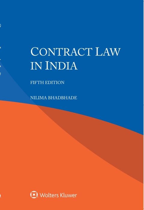 Cover image for book Contract Law in India