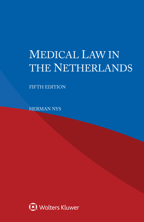 Cover image for book Medical Law in the Netherlands