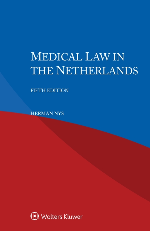 Cover image for book Medical Law in the Netherlands