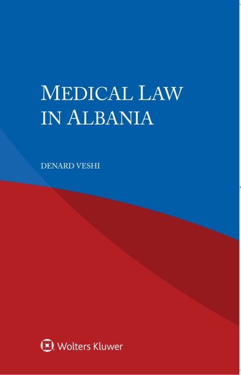 Cover image for book Medical Law in Albania