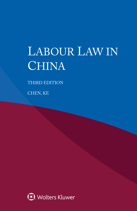 Cover image for book Labour Law in China