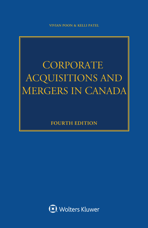 Cover image for book Corporate Acquisitions and Mergers in Canada