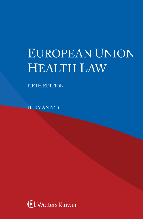 Cover image for book European Union Health Law